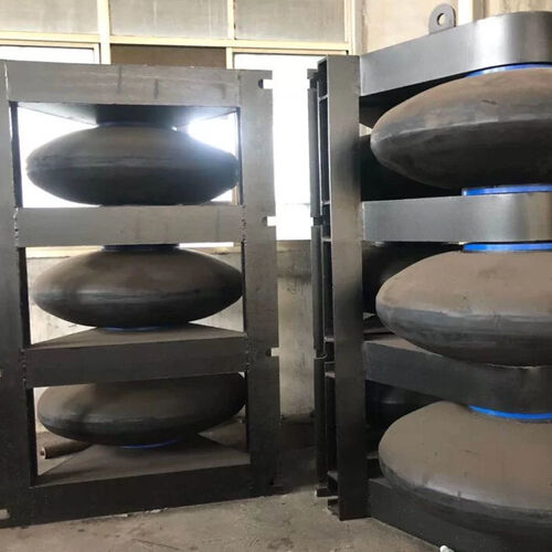 Laatste bedrijfscasus over On-site Performance of Upgraded Roller Fenders for High-frequency Berthing Operations
