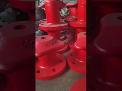 Zware moerbollarden Corrosiebestendige hoge sterkte