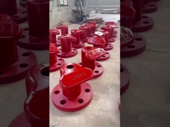 Duurzame corrosiebestendige bollards gemaakt van koolstof