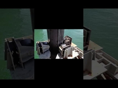 Roller Fender Hoge Energieabsorptie Lage Reactiekracht Gebouwd om Lang Mee te Gaan