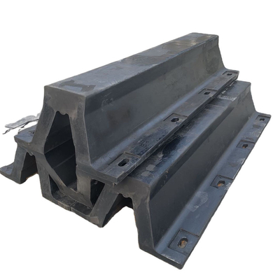 kwaliteit  V Type Super OEM Arch Rubber Fender Marine Dock Protection Fixed Fabriek