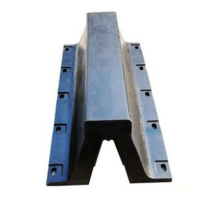 V300*1000L zwart Natuurrubber V Typestootkussen voor Havenpier