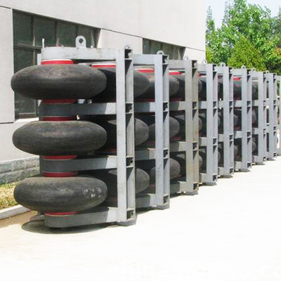 Marine Marine Rubber Dock Corner Fenders PIANC2002 voor Schepenboten