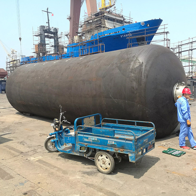 Onderzeese de Stootkussens50kpa D3.3m NR Verticaal die van US Navy Hydropneumatische Stootkussens drijven