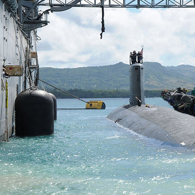 Onderzeese de Stootkussens50kpa D3.3m NR Verticaal die van US Navy Hydropneumatische Stootkussens drijven