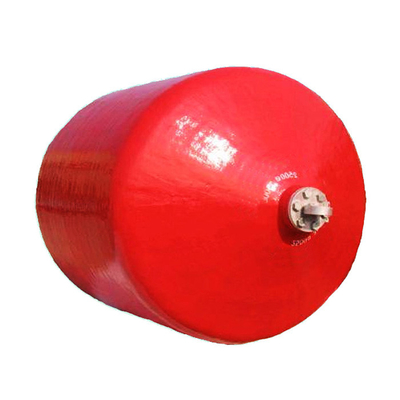 2.5*4.0M Foam Filled Marine Fenders Polyurethane Skin Safety Elasticiteit