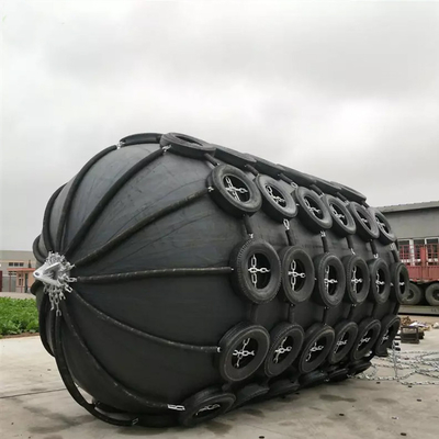 Het Pneumatische Stootkussen van Marine Floating Rubber Dock Fender ISO17357 Yokohama
