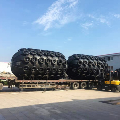 Het Pneumatische Stootkussen van Marine Floating Rubber Dock Fender ISO17357 Yokohama