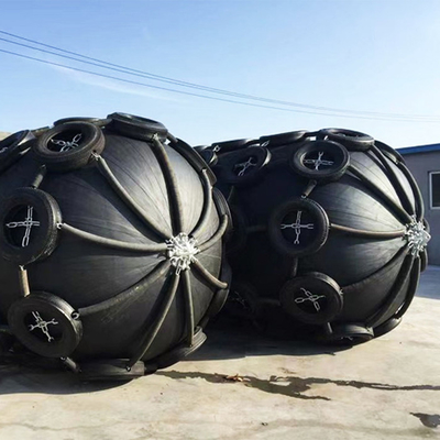 Het Pneumatische Stootkussen van Marine Floating Rubber Dock Fender ISO17357 Yokohama