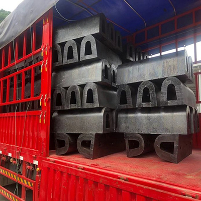 Op zwaar werk berekende van het de Vormstootkussen van Dok Rubberd PIANC van de de Ligplaatsmeertros Certificatie