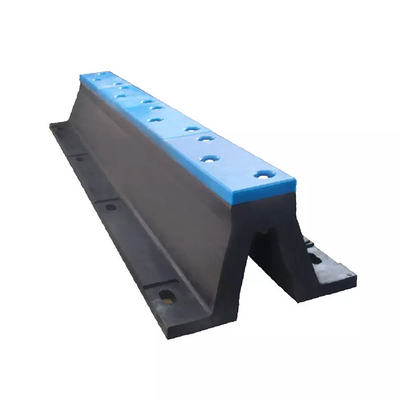 Marine Customizable V Weerstand van de het Stootkussen Goede Scheerbeurt van het Typedok de Rubber