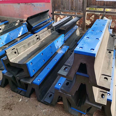 Marine Customizable V Weerstand van de het Stootkussen Goede Scheerbeurt van het Typedok de Rubber