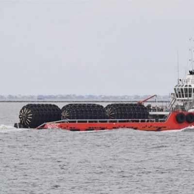 Stootkussen van de het Stootkussen50kpa Drijvende Ligplaats van STS ISO17357 Yokohama het Rubber