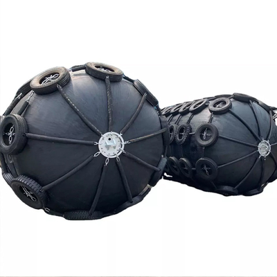 Stootkussen van de het Stootkussen50kpa Drijvende Ligplaats van STS ISO17357 Yokohama het Rubber