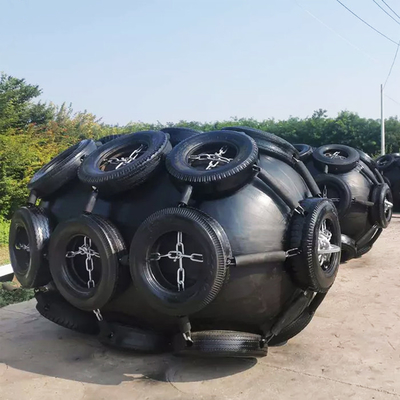 STS HDG 4.5*9.0M Yokohama Rubber Fender voor het Tijdelijke Aanleggen