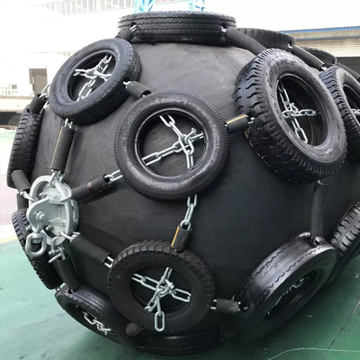 STS HDG 4.5*9.0M Yokohama Rubber Fender voor het Tijdelijke Aanleggen
