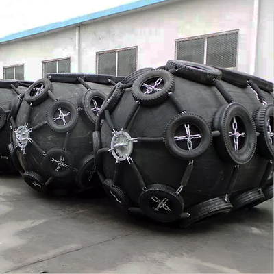 OEM Pneumatische Marine Fenders D3.3M CTN Type PIANC2002 Norm
