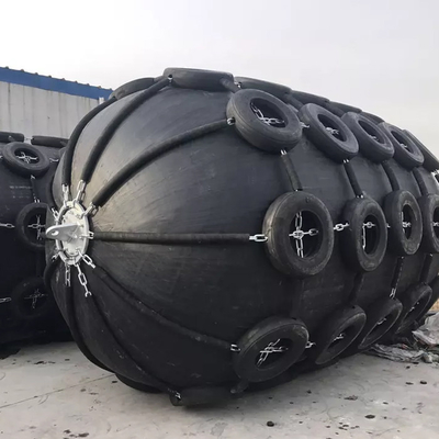 STS HDG 4.5*9.0M Yokohama Rubber Fender voor het Tijdelijke Aanleggen