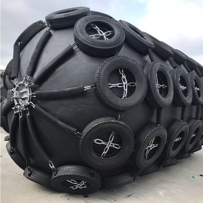 OEM Pneumatische Marine Fenders D3.3M CTN Type PIANC2002 Norm