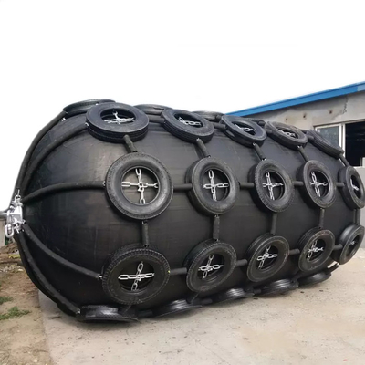 Stootkussen van de het Stootkussen50kpa Drijvende Ligplaats van STS ISO17357 Yokohama het Rubber