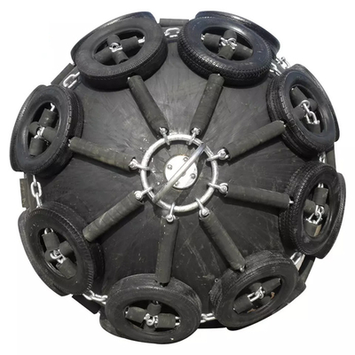 STS HDG 4.5*9.0M Yokohama Rubber Fender voor het Tijdelijke Aanleggen