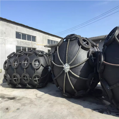 Pneumatisch Rubberstootkussen 4.5*9.0M CTN Marine Floating van ISO17357 PIANC2002