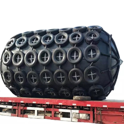 Pneumatisch Rubberstootkussen 4.5*9.0M CTN Marine Floating van ISO17357 PIANC2002
