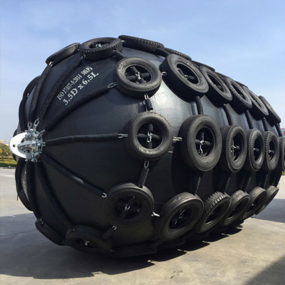 Pneumatisch Rubberstootkussen 4.5*9.0M CTN Marine Floating van ISO17357 PIANC2002