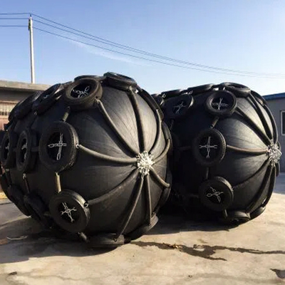 Pneumatische Marine Rubber Fenders 3.3*6.5M CTN-Type Luchtblok 50kPa
