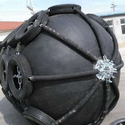 Pneumatische Marine Rubber Fenders 3.3*6.5M CTN-Type Luchtblok 50kPa
