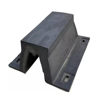 Df-ARF500H Boog Rubberstootkussen V Type Marine Berthing Boat Dock Customized