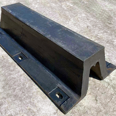 Op zwaar werk berekende PIANC van Boogmarine dock fenders black 500H Norm