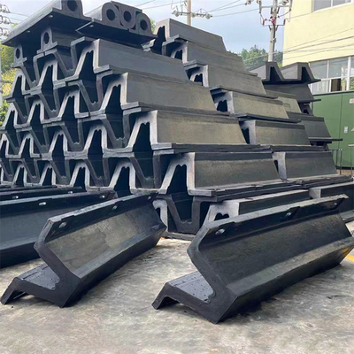 Df-ARF500H Boog Rubberstootkussen V Type Marine Berthing Boat Dock Customized
