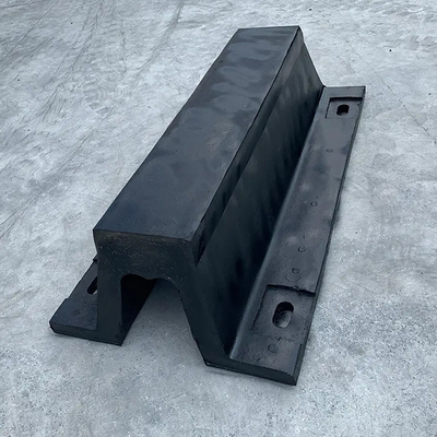 Zwart Rubber het Stootkussen Industrieel Energieabsorberend CCS Certificaat van de Kleurenboog