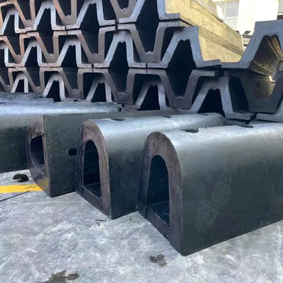 Het hittebestendige van het het Dokstootkussen van de Boogbumper Vriendschappelijke Natuurrubber van Eco