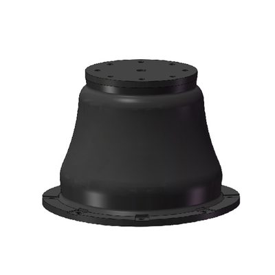PIANC2002 de kegel Zwarte die Kleur van Kegel Rubberstootkussens voor de Buffer van het Bootdok wordt aangepast