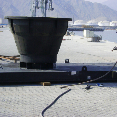 Hoog - Slijtvaste de Boot Dokkende Bumpers van het dichtheidsnatuurrubber