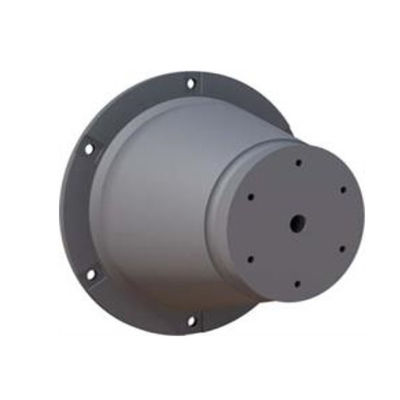 NBR 800 Kegel Slijtvaste Marine Dock Fender Black Color