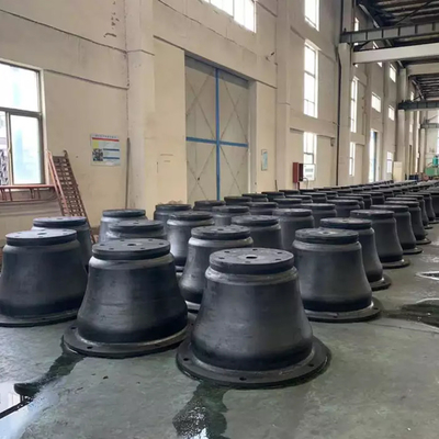 Het aangepaste Afgietsel van de de Materialenveiligheid van Kegel Rubberstootkussens NR Antibotsings