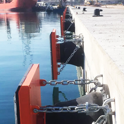 Industriële Kegel Rubberstootkussens 82 Kust Marine Dock Fenders