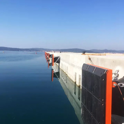 Hoog - Slijtvaste de Boot Dokkende Bumpers van het dichtheidsnatuurrubber