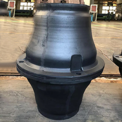 PIANC2002 de kegel Zwarte die Kleur van Kegel Rubberstootkussens voor de Buffer van het Bootdok wordt aangepast