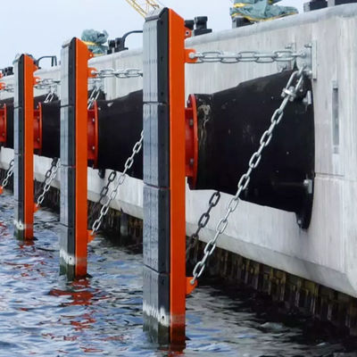 NBR 800 Kegel Slijtvaste Marine Dock Fender Black Color