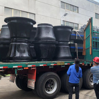 NBR 800 Kegel Slijtvaste Marine Dock Fender Black Color