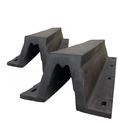 PIANC2002 V Bestand het Stootkussen Op zwaar werk berekende Scheur van het Type Rubberdok