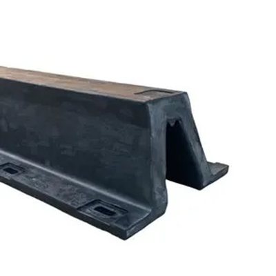 Natuurrubber V Slijtvast Typestootkussen 200mm1000mm Hoogte