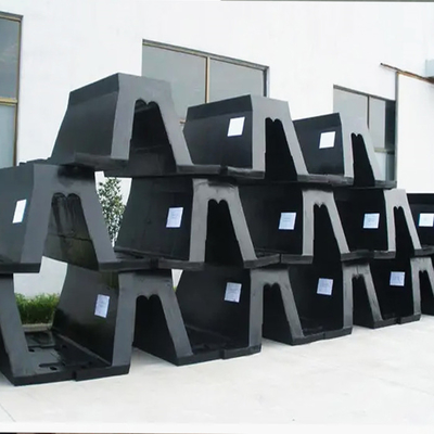 V500H V Stootkussens van Eco van het Typestootkussen de Vriendschappelijke Slijtvaste Rubber voor Boten