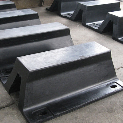 PIANC2002 V Bestand het Stootkussen Op zwaar werk berekende Scheur van het Type Rubberdok