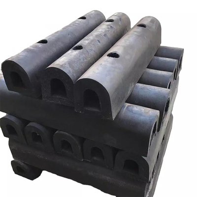 De hoge Elastische Anti het Verouderen NR Rubber het Type van Stootkussend PIANC Norm van ISO