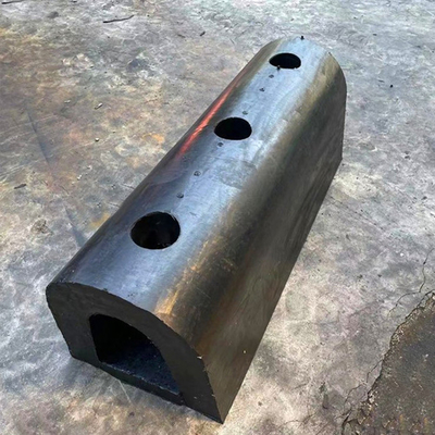 De hoge Elastische Anti het Verouderen NR Rubber het Type van Stootkussend PIANC Norm van ISO